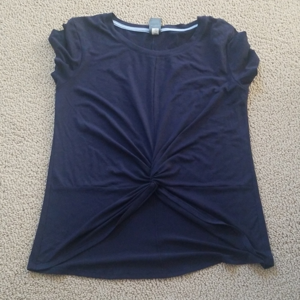 Navy blue size small women's t-shirt